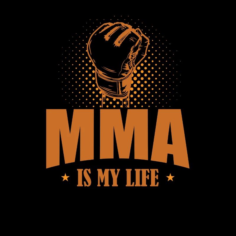 Le MMA est mon Life Mixed Martial Arts