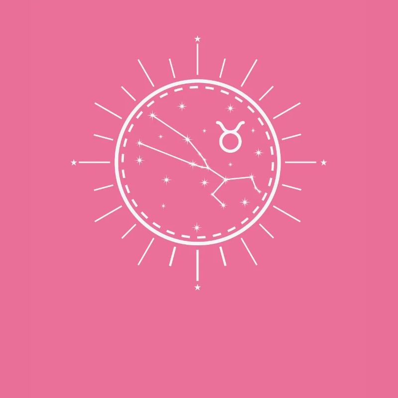 Zodiac sign Taurus Star constellation