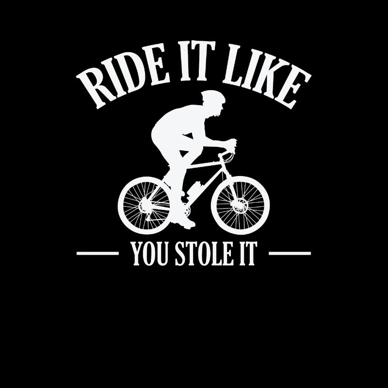 Roulez-le comme vous l’avez volé à vélo
