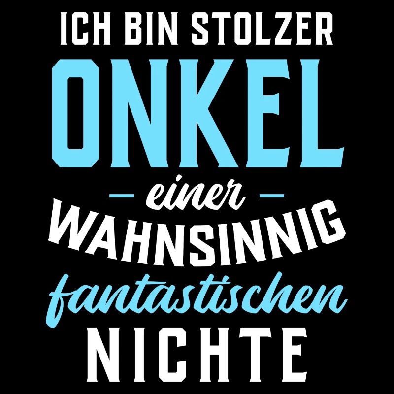 Ich bin stolzer Onkel einer fantastischen Nichte