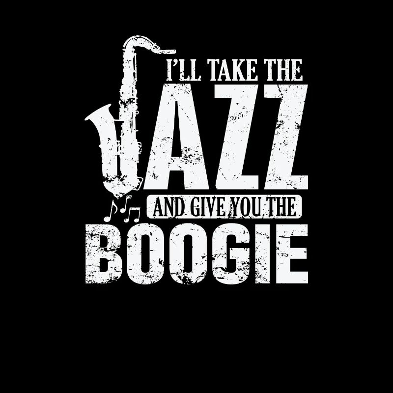 Je vais prendre le jazz et vous donner le Boogie