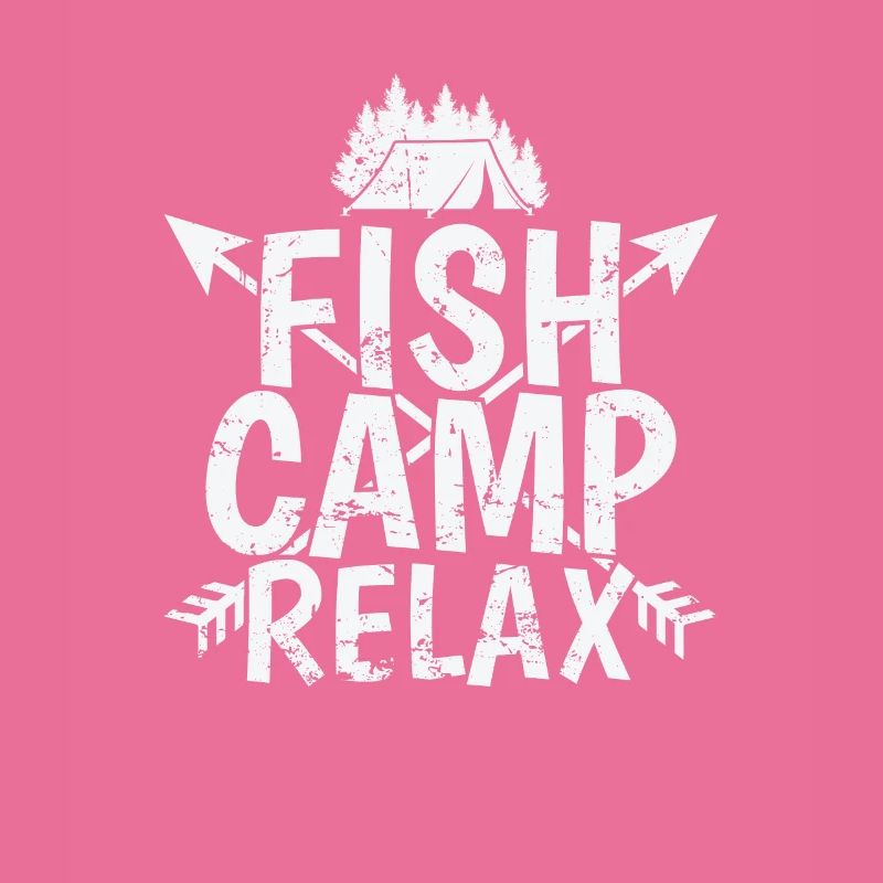 Fish Camp relax vacances montagnes feu de camp
