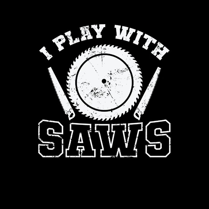 Je joue avec Saws Forest Worker
