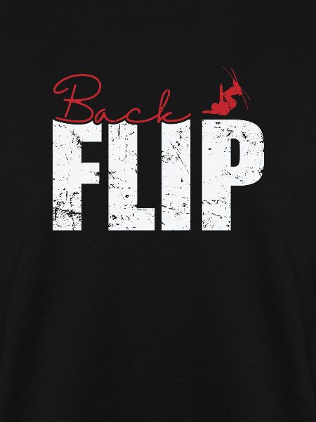 Backflip Skiing