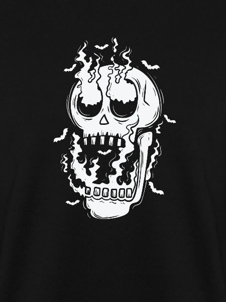 Gothic head dark melancholy