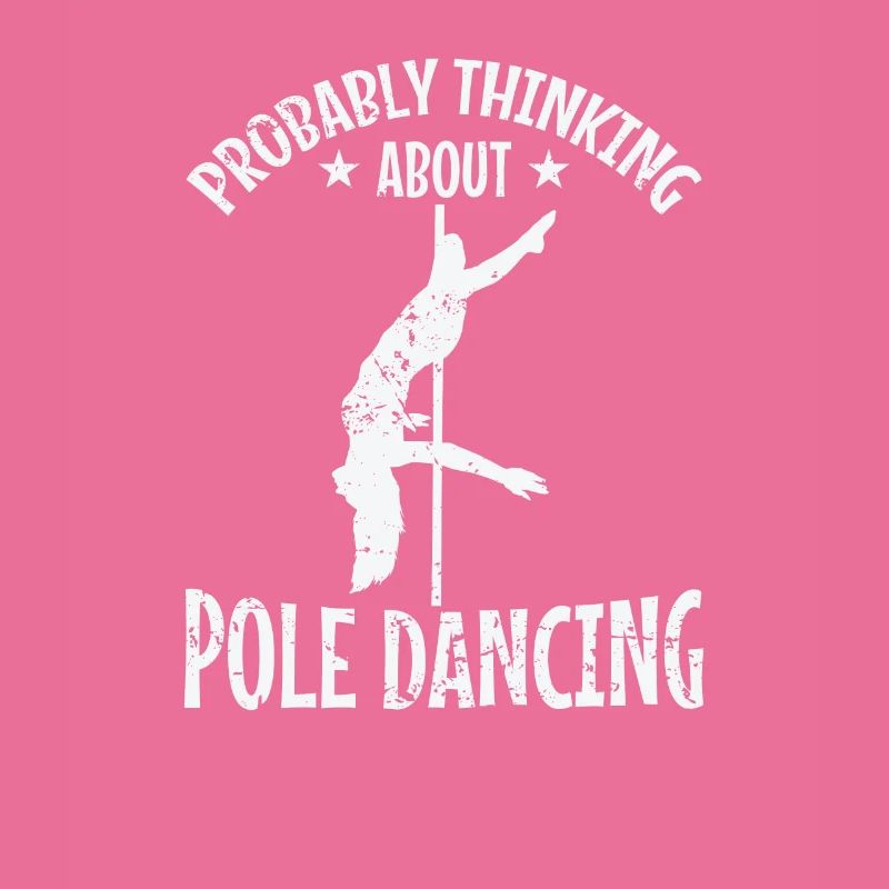 Probably Thinking about Pole Dancing Stange