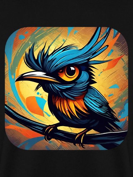Lustiger kleiner Vogel