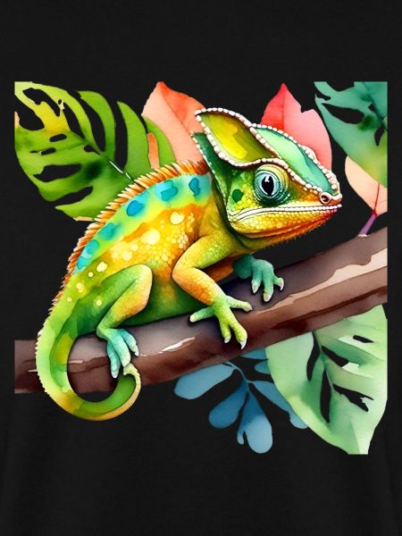 Süßes kleines Chameleon