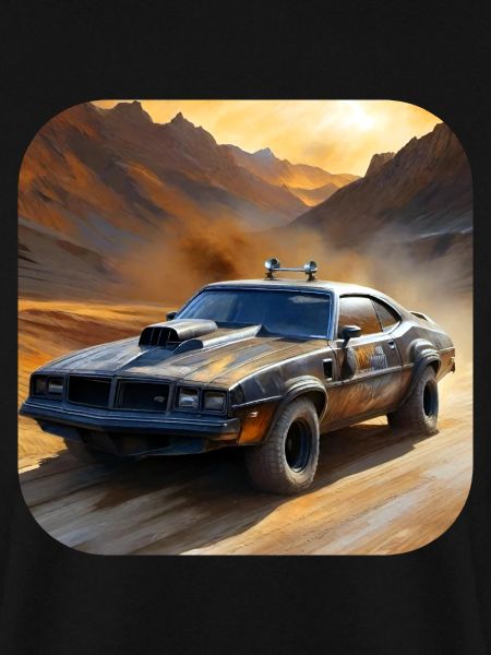 Cooles Steampunk Auto