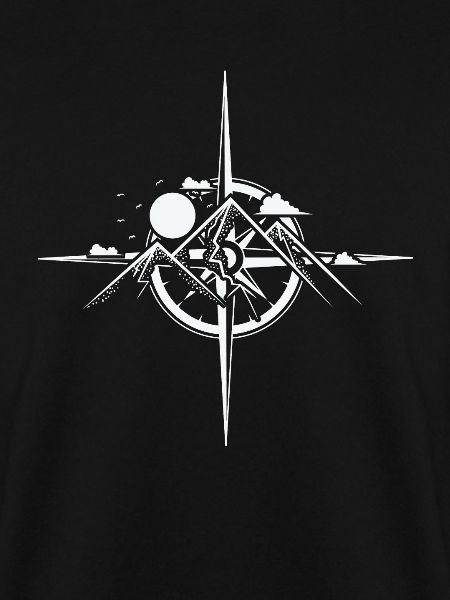 Mountains, Compass, Hiking, Hobby