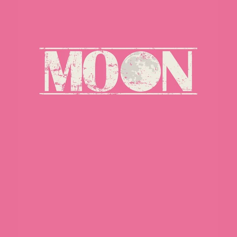 Moon Nachthimmel