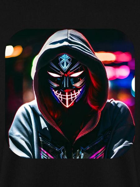 Cooles Cyberpunk Girl III