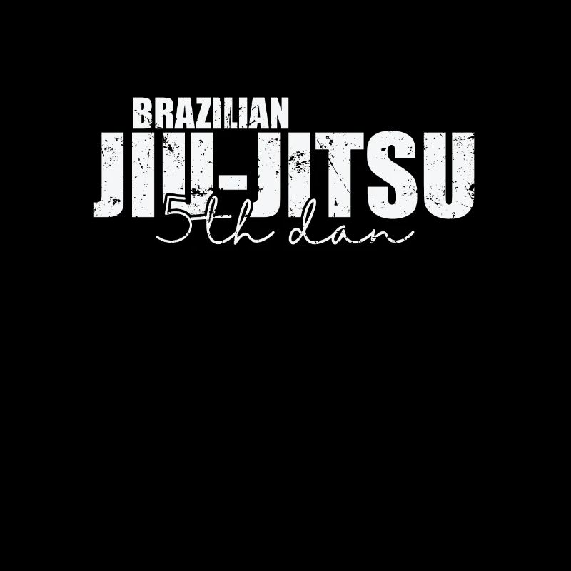 Brazilian Jiu-Jitsu 5th Dan Martial Arts