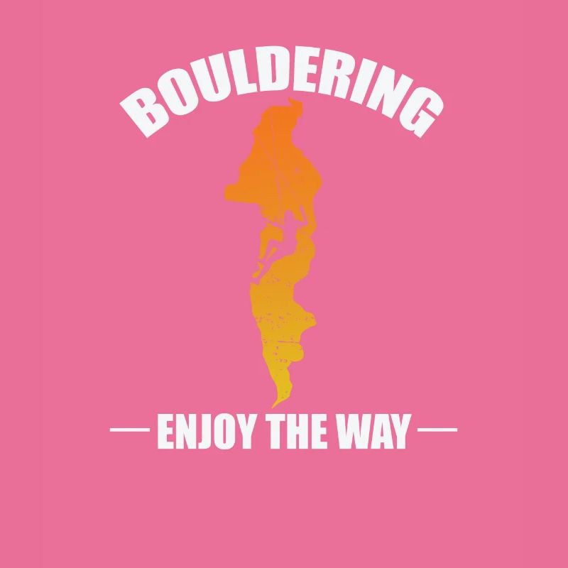 Bouldering enjoy the Way