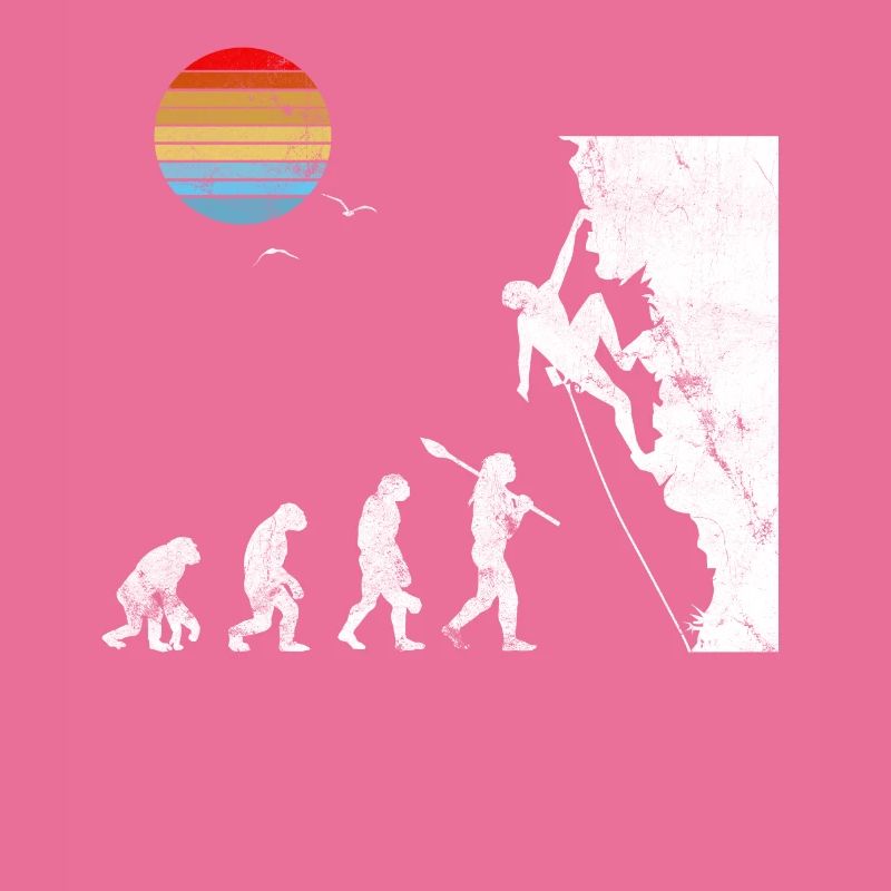 Climbing bouldering evolution