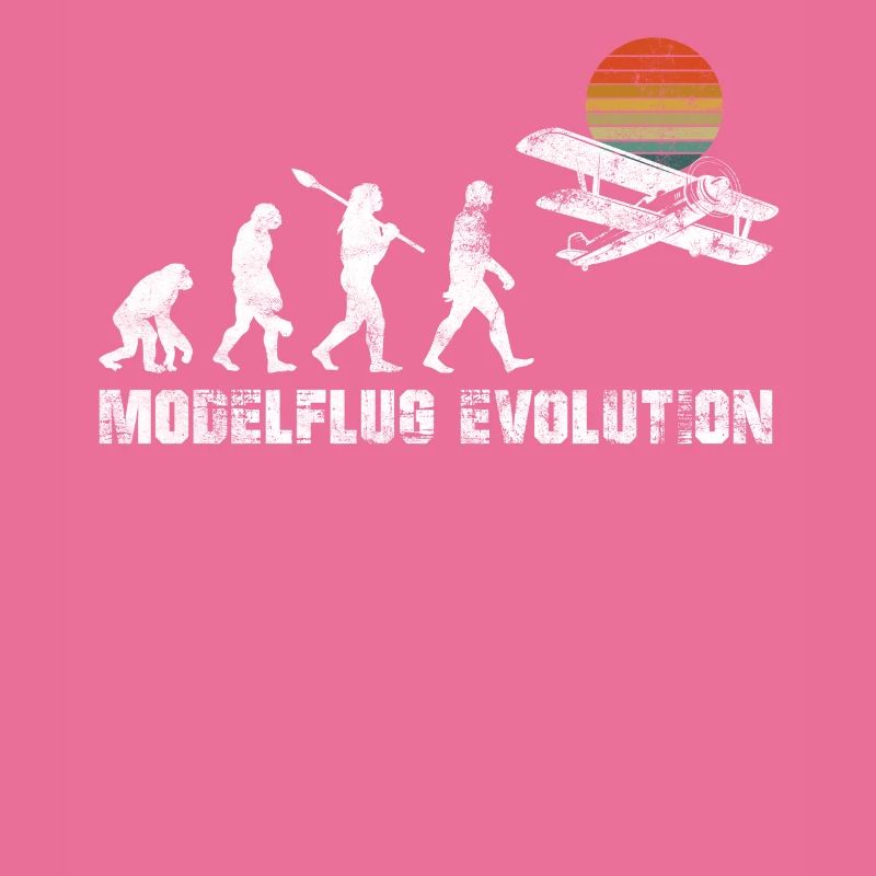Modellflug Sport Evolution Pilot Flugzeug Spruch M