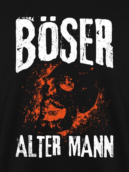 Böser Alter Mann Männer