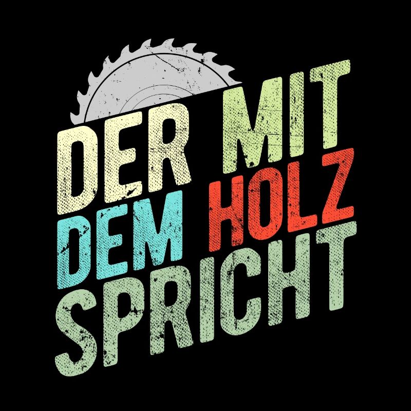 Der Mit Dem Holz Spricht Baum Wald Natur Baumfälle
