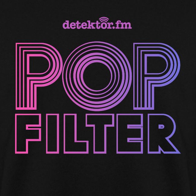Popfilter bunt
