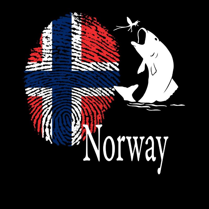Norwegen Vintage Geschenk