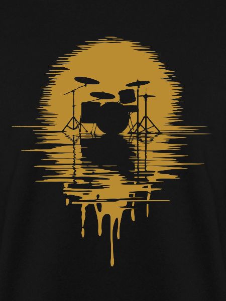 Drumset Silhouette Schlagzeug