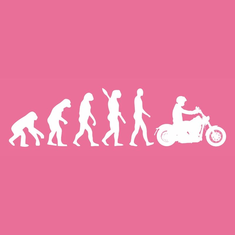 Graphique de l’évolution de la moto