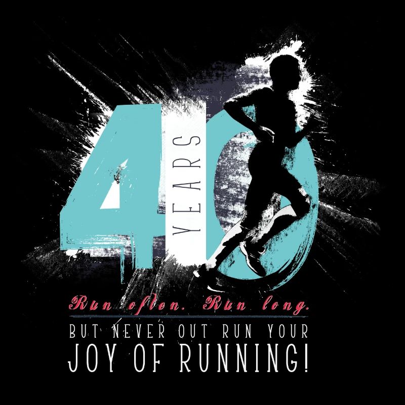 Runner - 40th Birthday
