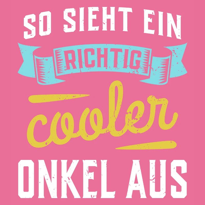 So sieht ein richtig cooler Onkel aus