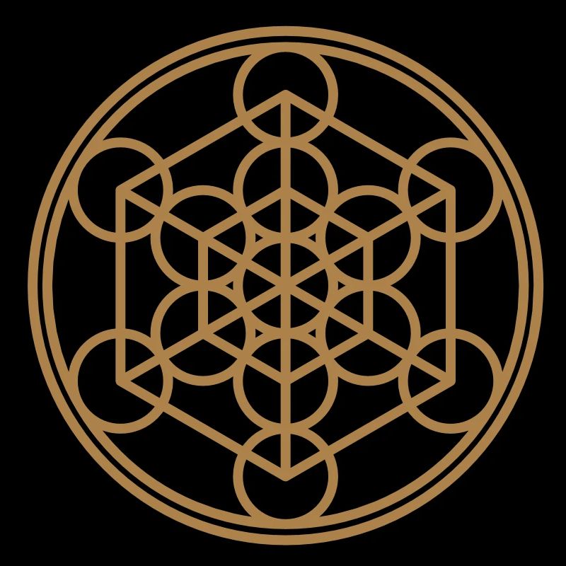Metatron`s Cube - Hypercube - Sacred Geometry /