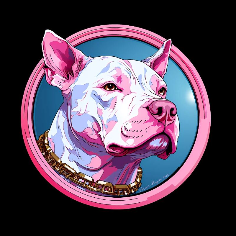 Pitbull Rose