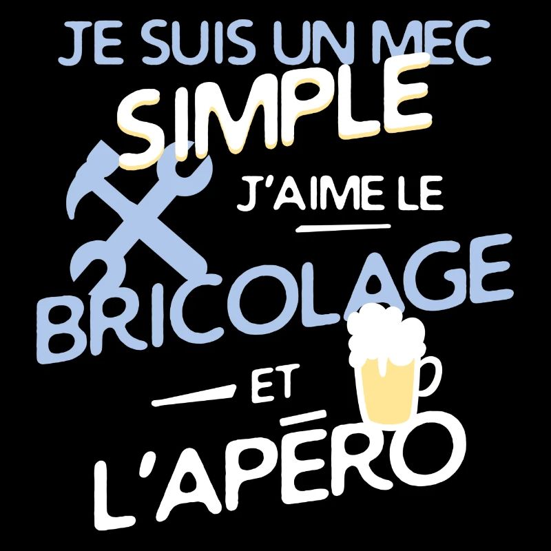 Bricolage - un mec simple
