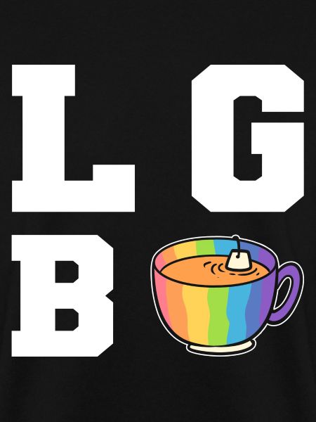 Lgb-Tea Schwul oder lesbisch