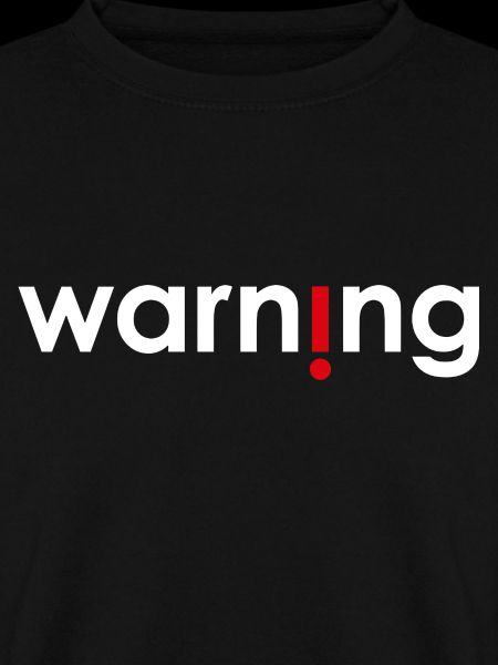 Warning