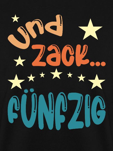 Und zack Fünfzig