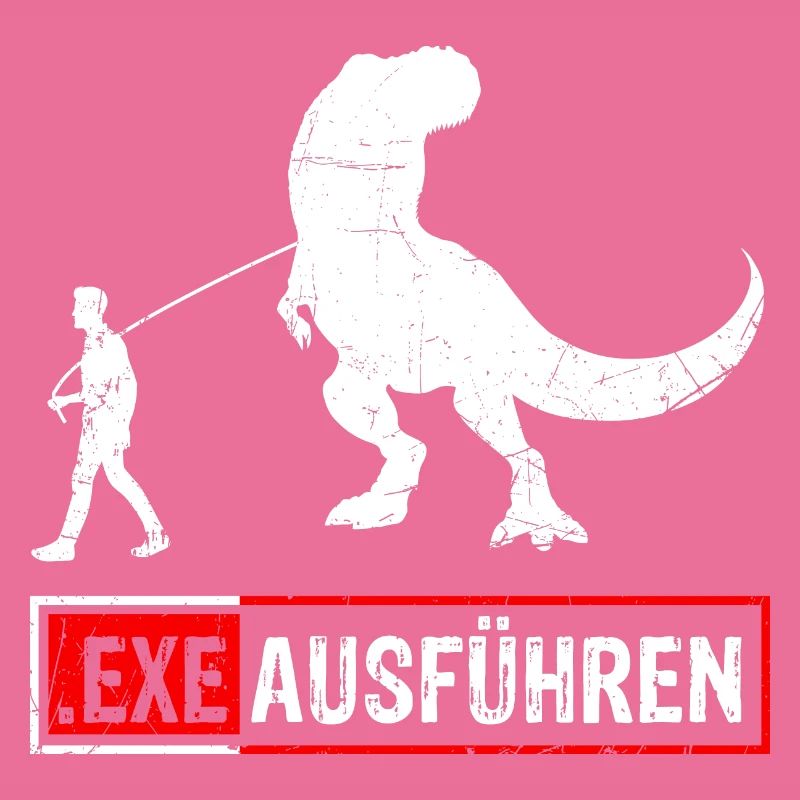 Admin Programmierer ITler Informatik Geschenk EXE