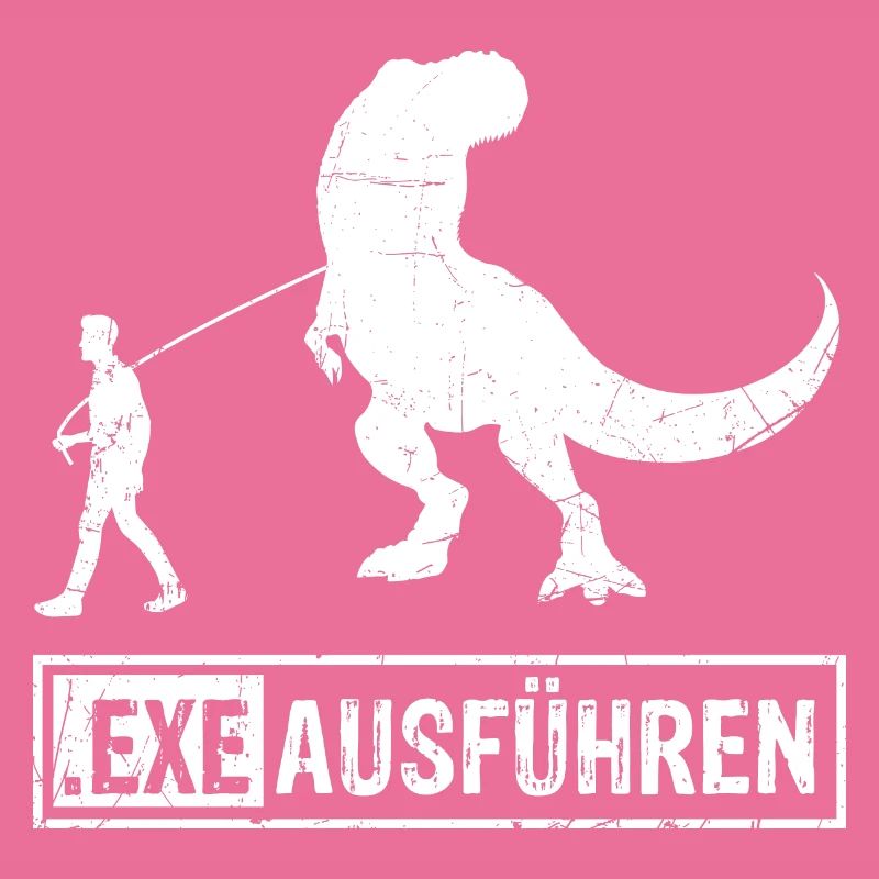 Admin Programmierer ITler Informatiker Spruch EXE