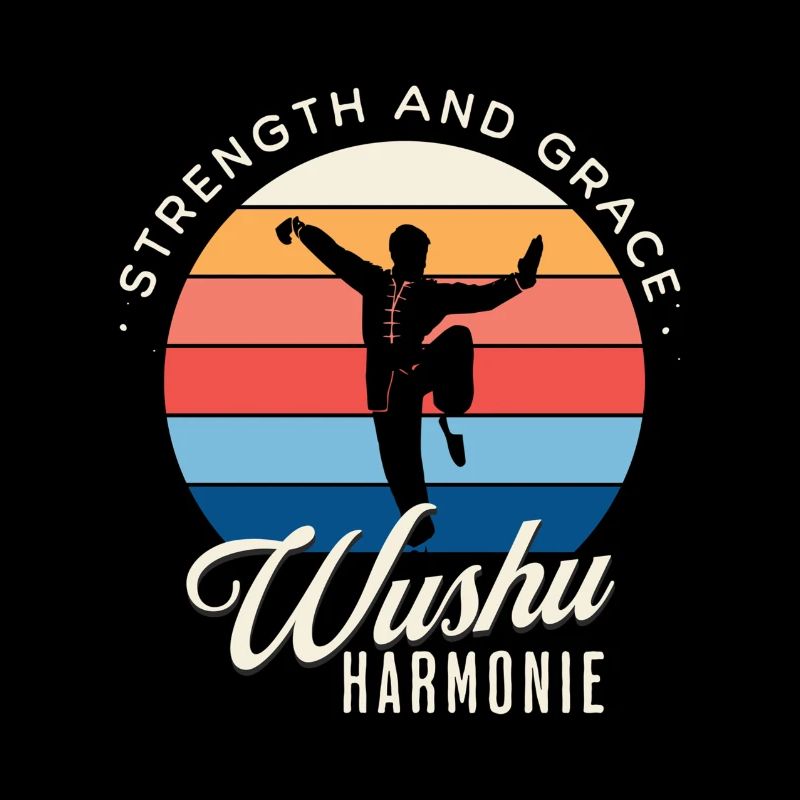 Wushu harmonie : Force et grâce