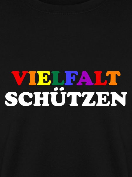 Vielfalt Schützen