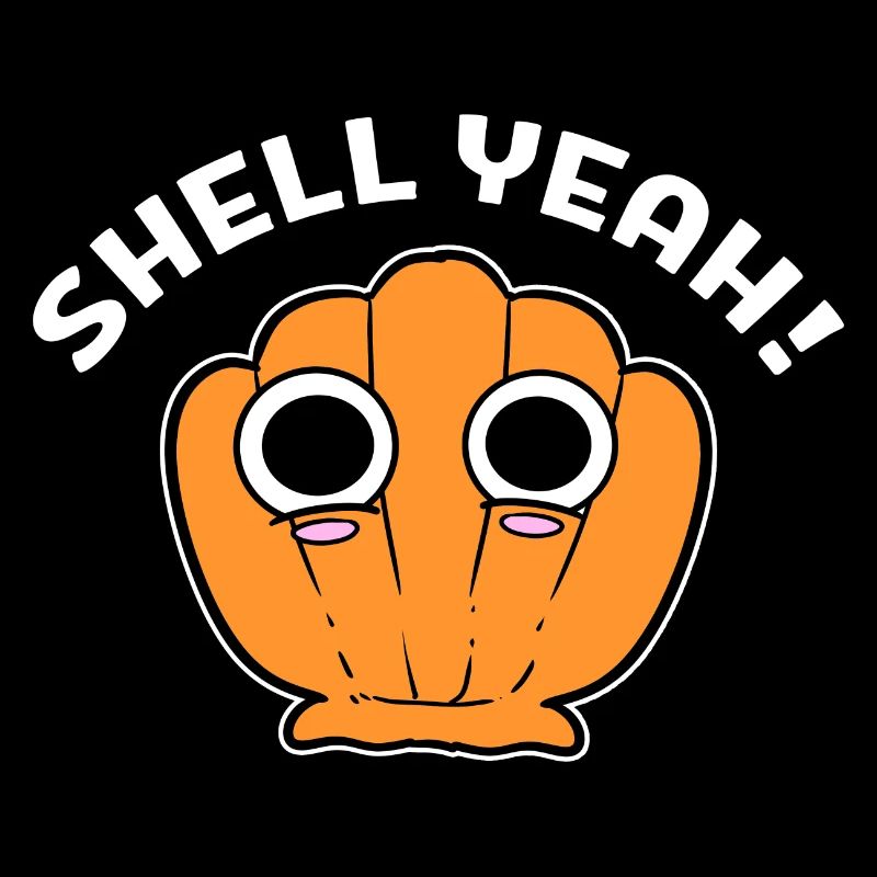 Shell Yeah Seeliebhaber Strand Muschel