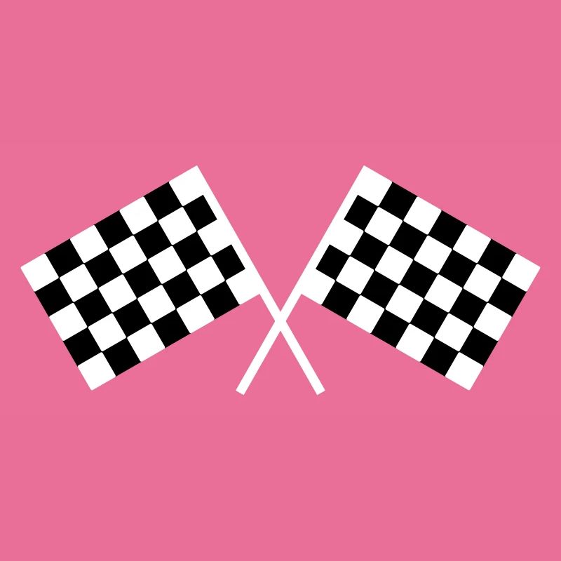 Drapeaux de course automobile