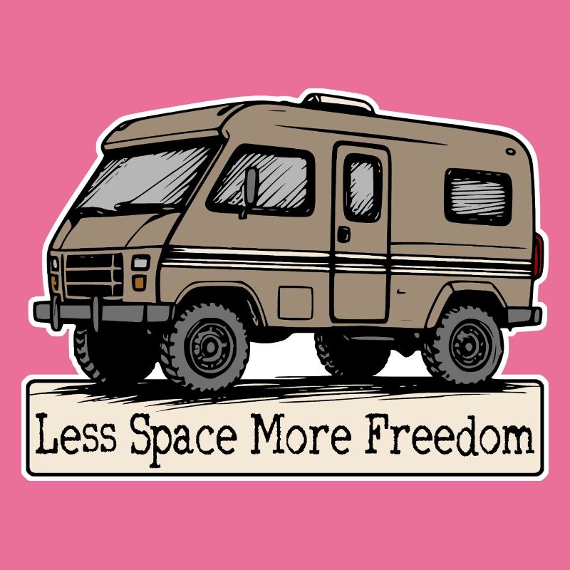 Moins d’espace, plus de liberté