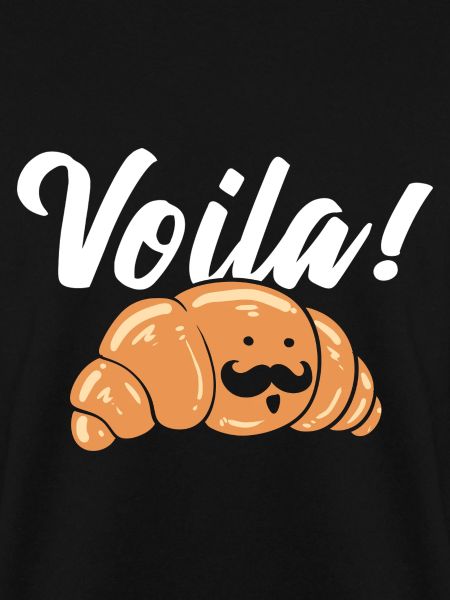 Croissant lover, bread maker
