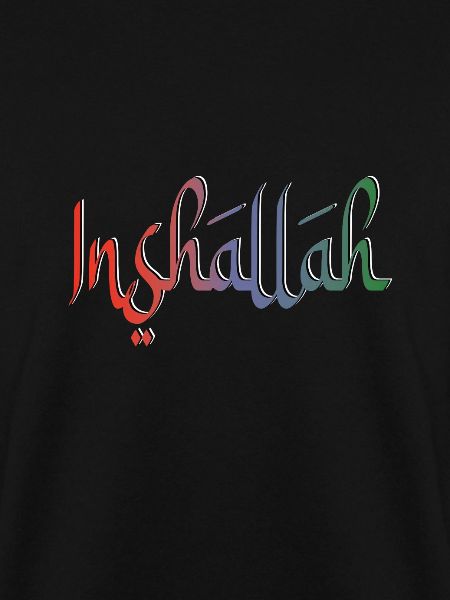 Inshallah so gott will