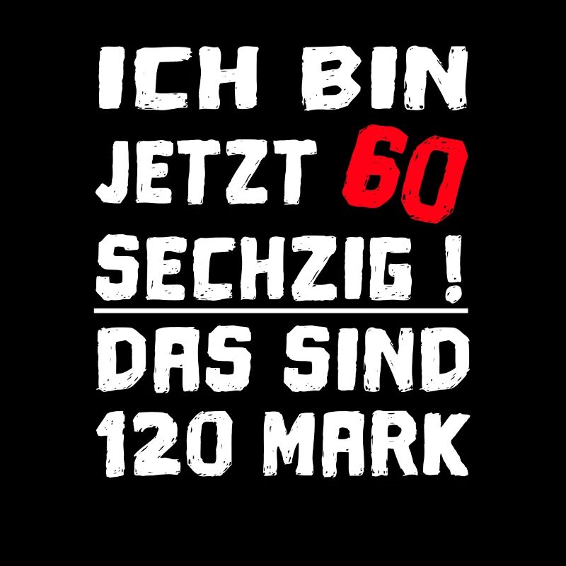 60 geburtstag 60 Jahre sechzig 60er Geschenk