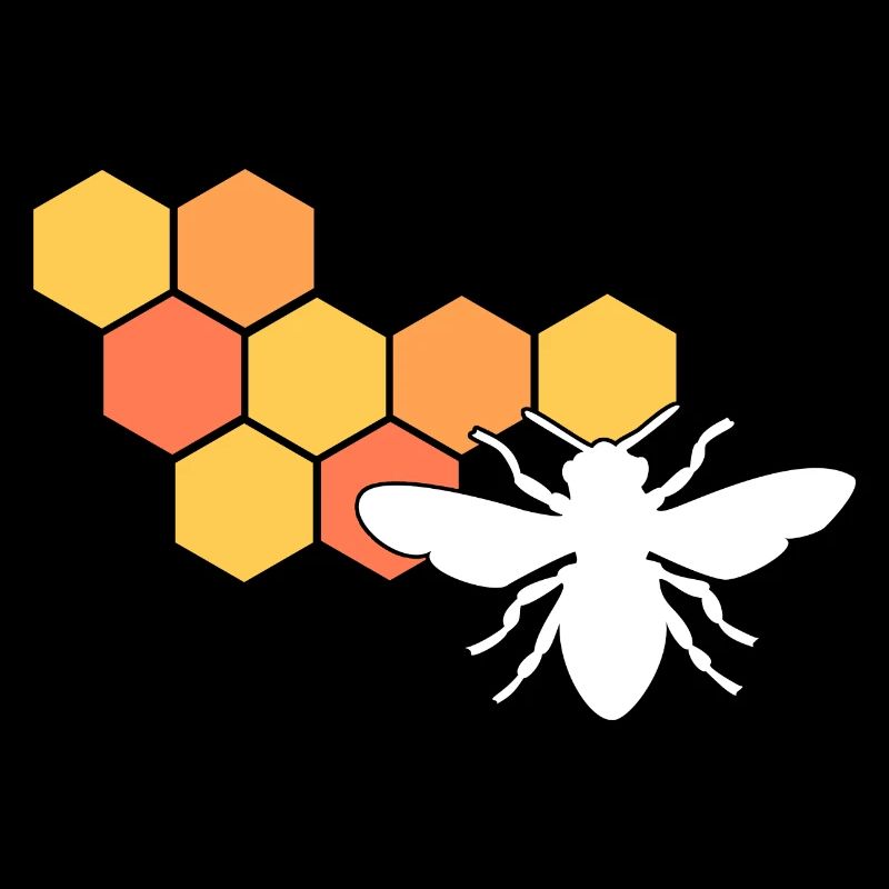Bienenwabe Imker
