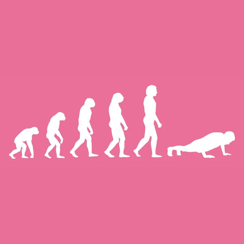 Evolution Liegestütz