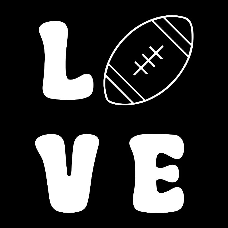 A Football L V E White2