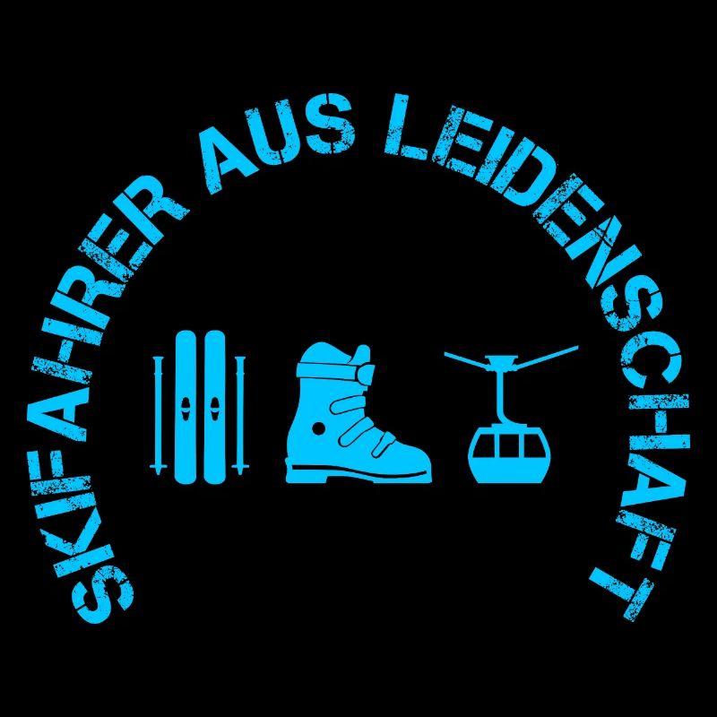 Skifahrer aus Leidenschaft