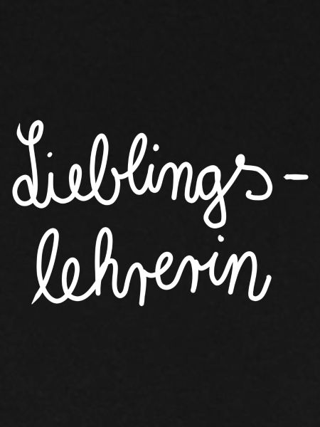Lieblingslehrerin