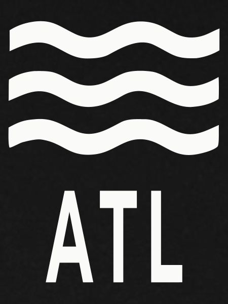 ATL Waves Grafik-Tee